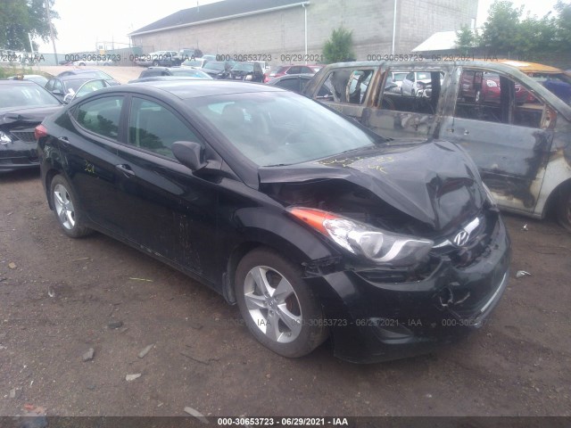 HYUNDAI ELANTRA 2011 kmhdh4ae4bu159378