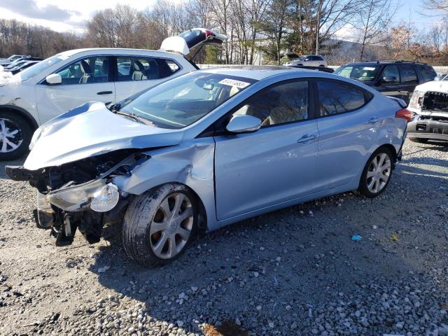 HYUNDAI ELANTRA 2011 kmhdh4ae4bu159722