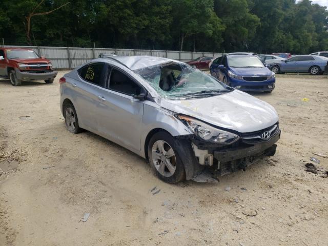 HYUNDAI ELANTRA GL 2011 kmhdh4ae4bu159896