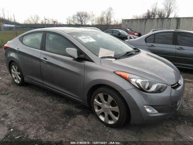 HYUNDAI ELANTRA 2011 kmhdh4ae4bu160398