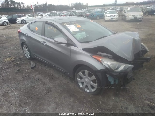 HYUNDAI ELANTRA 2011 kmhdh4ae4bu160840