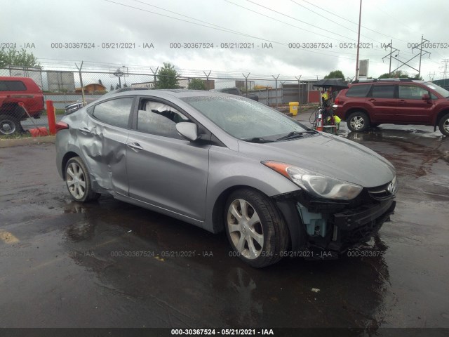 HYUNDAI ELANTRA 2011 kmhdh4ae4bu161423