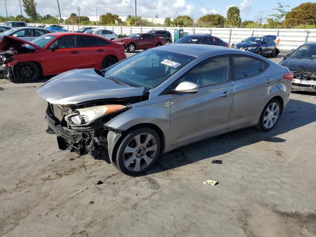 HYUNDAI ELANTRA GL 2011 kmhdh4ae4bu162863