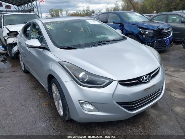 HYUNDAI ELANTRA 2011 kmhdh4ae4bu163205