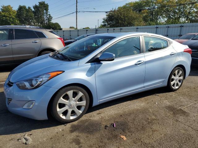 HYUNDAI ELANTRA GL 2011 kmhdh4ae4bu164208