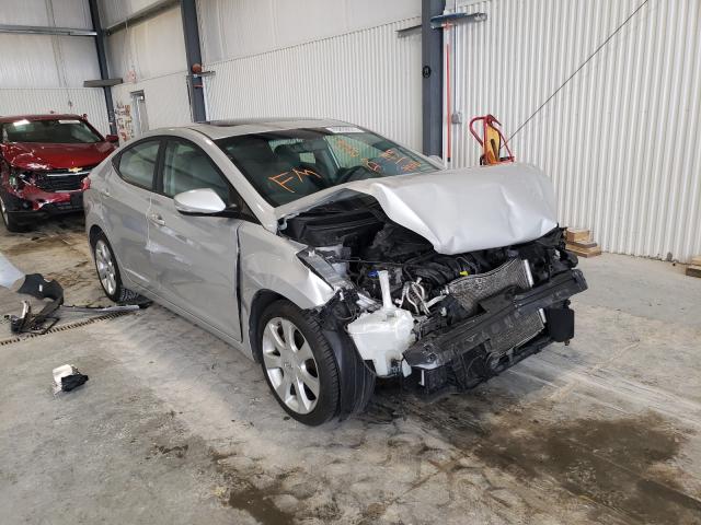 HYUNDAI ELANTRA GL 2011 kmhdh4ae4bu169408