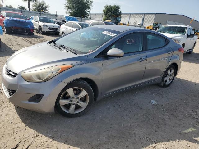 HYUNDAI ELANTRA GL 2011 kmhdh4ae4bu169456