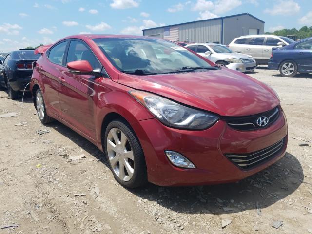 HYUNDAI ELANTRA GL 2011 kmhdh4ae4bu169781