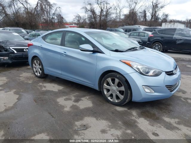 HYUNDAI ELANTRA 2011 kmhdh4ae4bu171434