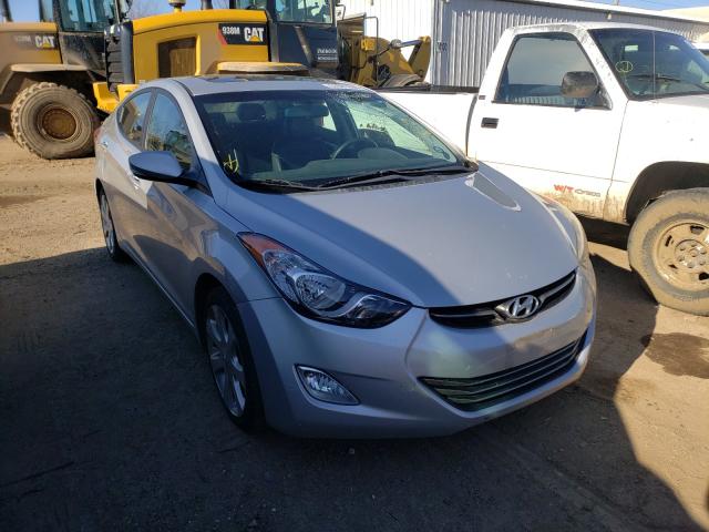 HYUNDAI ELANTRA GL 2011 kmhdh4ae4bu173880