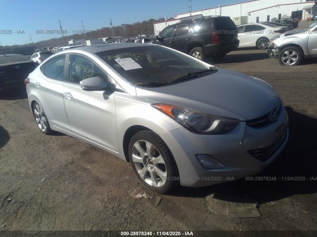 HYUNDAI ELANTRA 2012 kmhdh4ae4c4324573