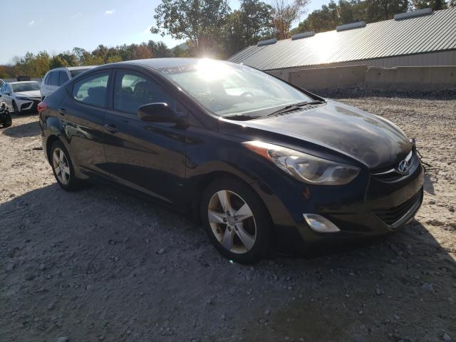 HYUNDAI ELANTRA GL 2012 kmhdh4ae4cu176179