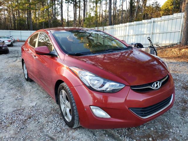 HYUNDAI ELANTRA GL 2012 kmhdh4ae4cu180426