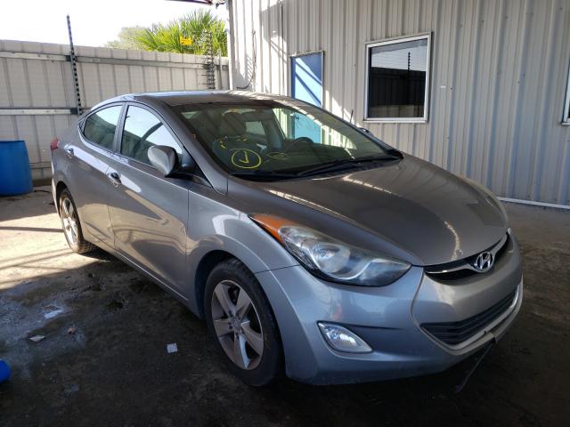 HYUNDAI ELANTRA GL 2012 kmhdh4ae4cu182080