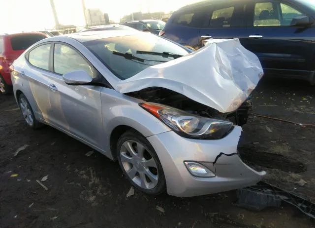 HYUNDAI ELANTRA 2012 kmhdh4ae4cu185755