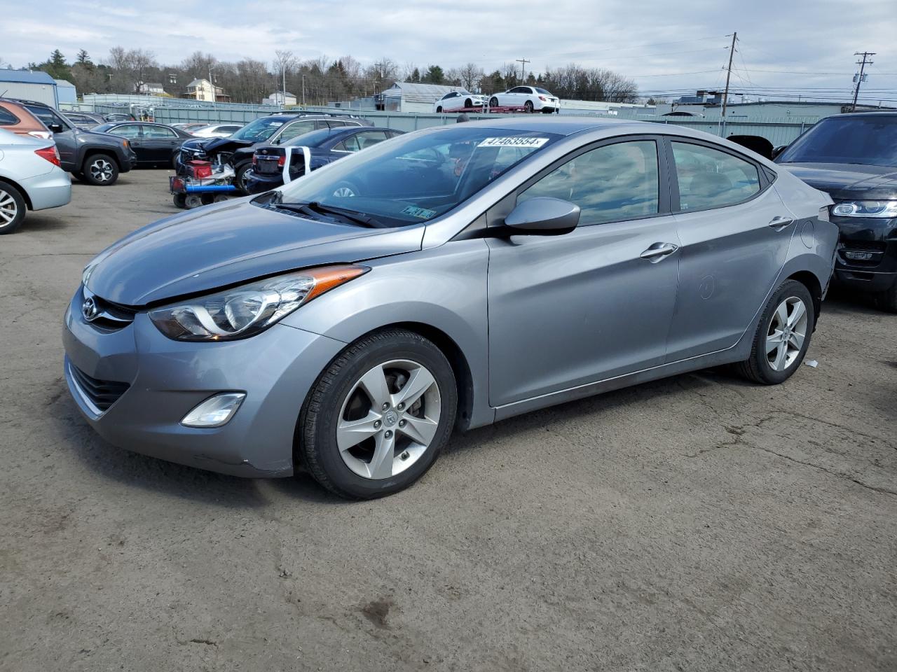 HYUNDAI ELANTRA 2012 kmhdh4ae4cu187926