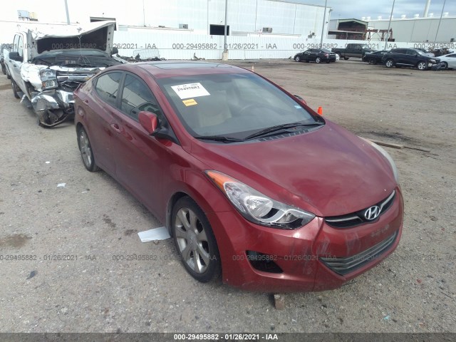 HYUNDAI ELANTRA 2012 kmhdh4ae4cu189188