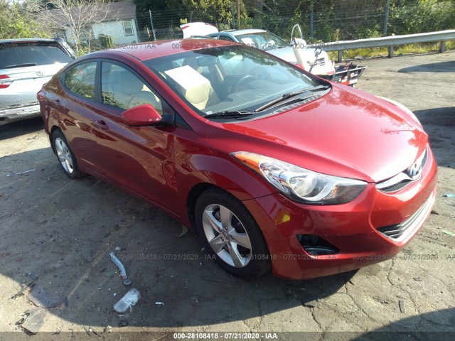 HYUNDAI ELANTRA 2012 kmhdh4ae4cu190177