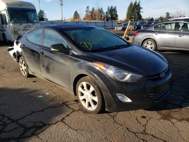 HYUNDAI ELANTRA GL 2012 kmhdh4ae4cu191216