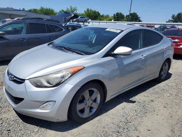 HYUNDAI ELANTRA 2012 kmhdh4ae4cu191328