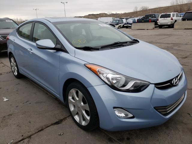 HYUNDAI ELANTRA GL 2012 kmhdh4ae4cu194472