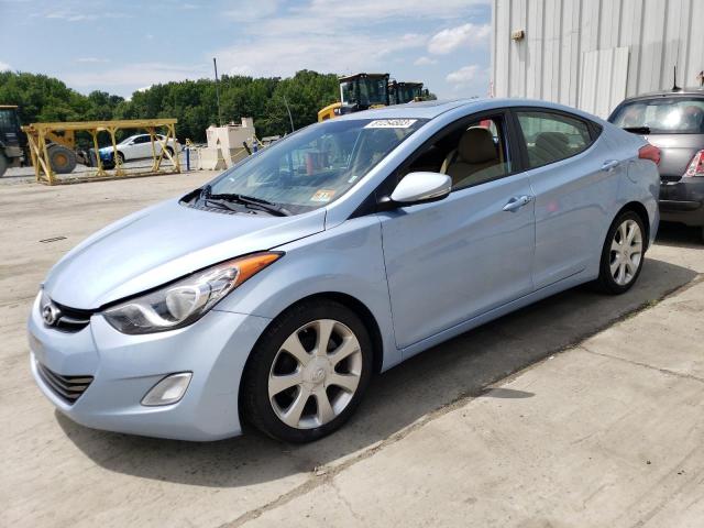 HYUNDAI ELANTRA GL 2012 kmhdh4ae4cu197713