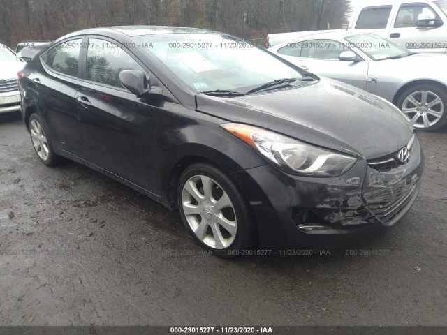 HYUNDAI ELANTRA 2012 kmhdh4ae4cu198201