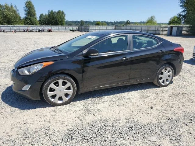 HYUNDAI ELANTRA GL 2012 kmhdh4ae4cu199574