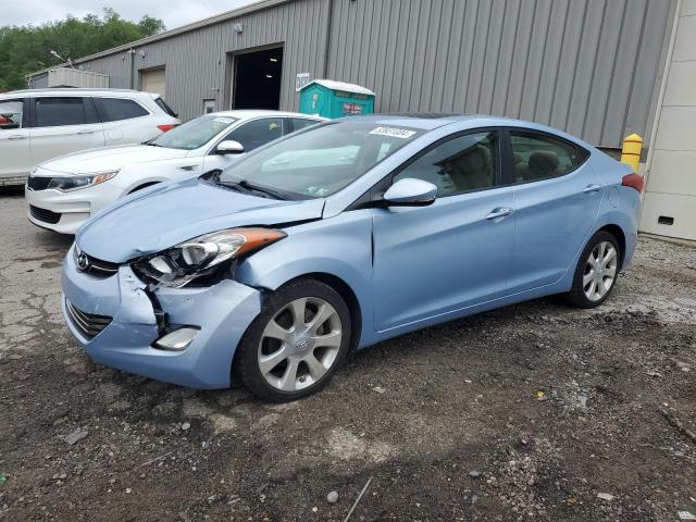 HYUNDAI ELANTRA GL 2012 kmhdh4ae4cu201680