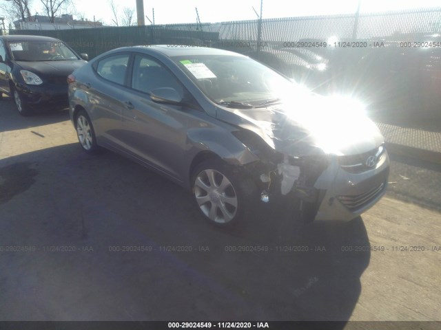 HYUNDAI ELANTRA 2012 kmhdh4ae4cu202361