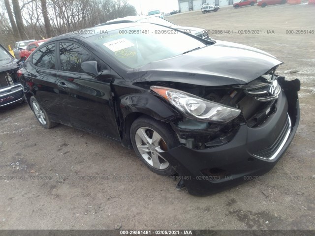 HYUNDAI ELANTRA 2012 kmhdh4ae4cu203543