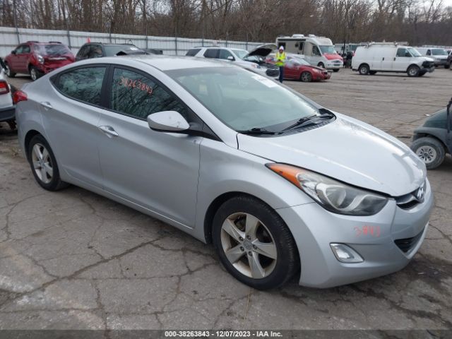 HYUNDAI ELANTRA 2012 kmhdh4ae4cu203574