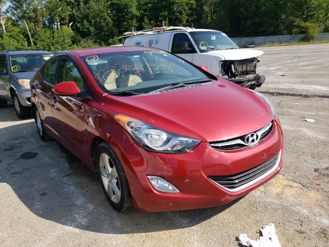 HYUNDAI ELANTRA GL 2012 kmhdh4ae4cu204062