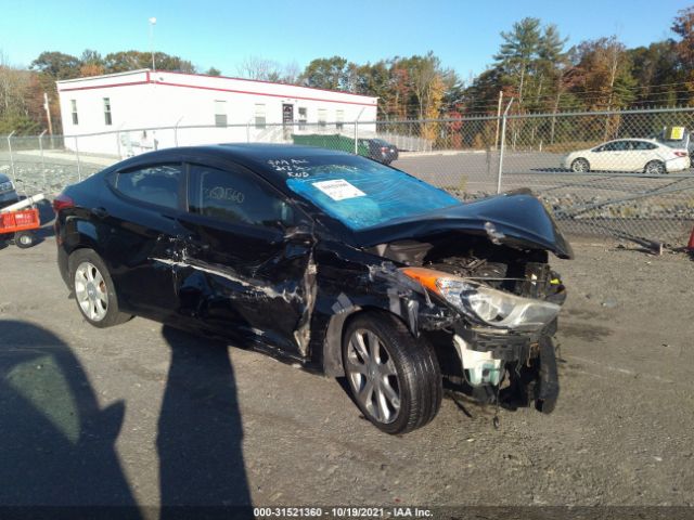 HYUNDAI ELANTRA 2012 kmhdh4ae4cu205213