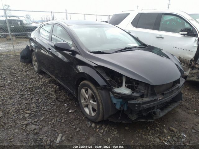 HYUNDAI ELANTRA 2012 kmhdh4ae4cu206670