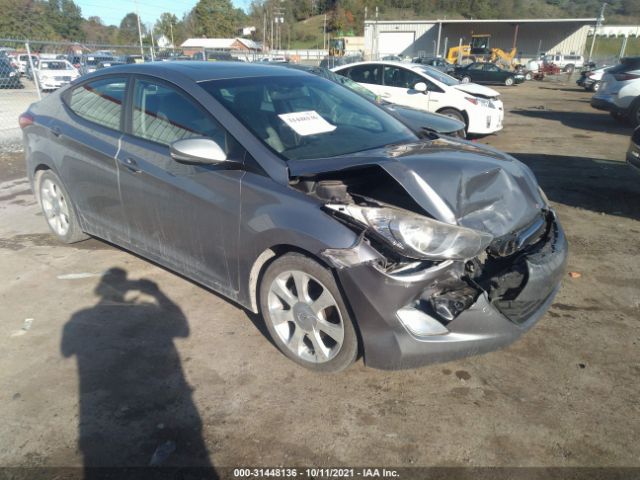 HYUNDAI ELANTRA 2012 kmhdh4ae4cu206989