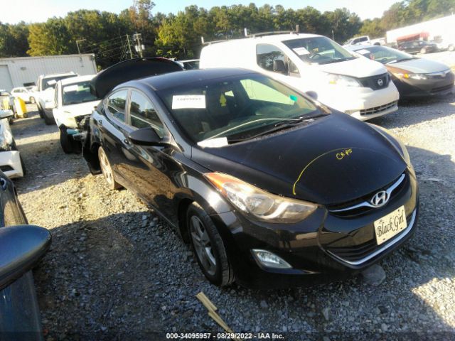 HYUNDAI ELANTRA 2012 kmhdh4ae4cu207978