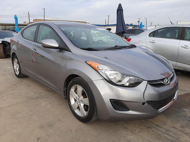 HYUNDAI ELANTRA 2012 kmhdh4ae4cu209813