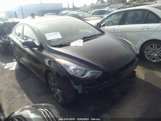 HYUNDAI ELANTRA 2012 kmhdh4ae4cu212162