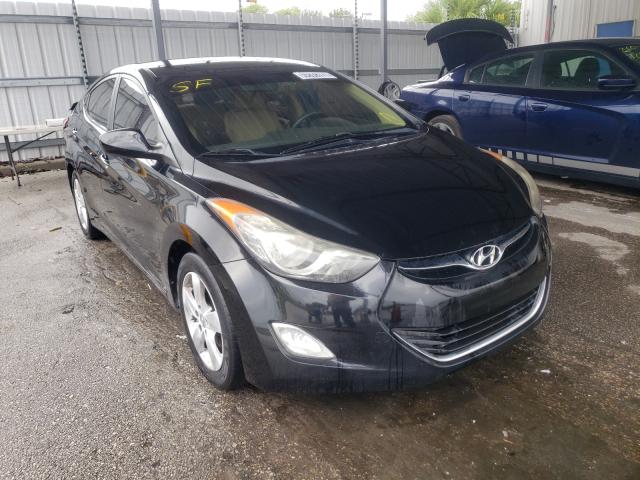 HYUNDAI ELANTRA GL 2012 kmhdh4ae4cu213439