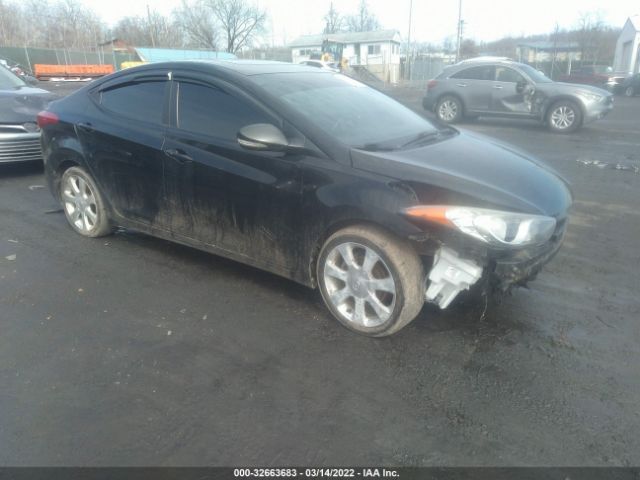 HYUNDAI ELANTRA 2012 kmhdh4ae4cu213652