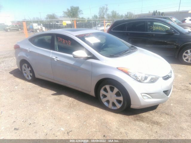 HYUNDAI ELANTRA 2012 kmhdh4ae4cu213795