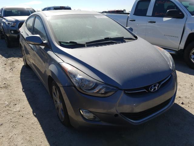 HYUNDAI ELANTRA GL 2012 kmhdh4ae4cu216065