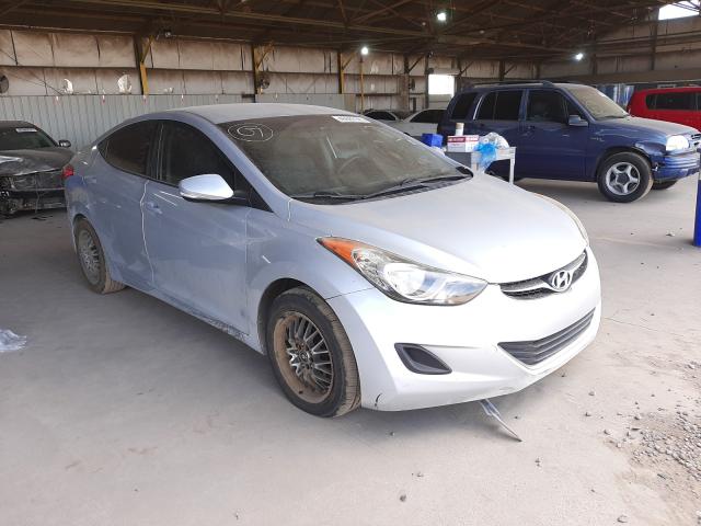 HYUNDAI ELANTRA GL 2012 kmhdh4ae4cu216325