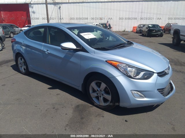 HYUNDAI ELANTRA 2012 kmhdh4ae4cu218270