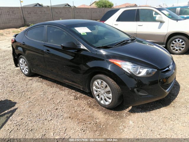 HYUNDAI ELANTRA 2012 kmhdh4ae4cu220701