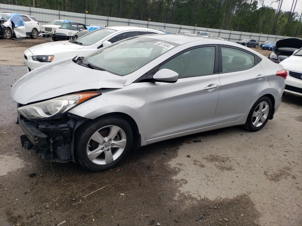 HYUNDAI ELANTRA 2012 kmhdh4ae4cu221055