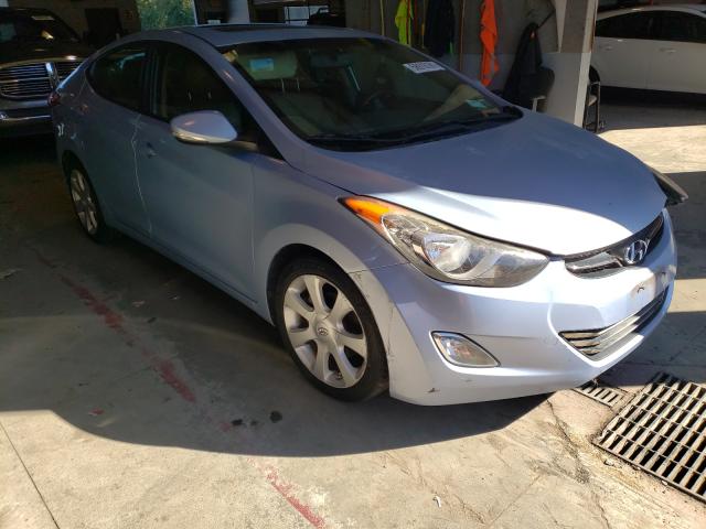 HYUNDAI ELANTRA GL 2012 kmhdh4ae4cu223520