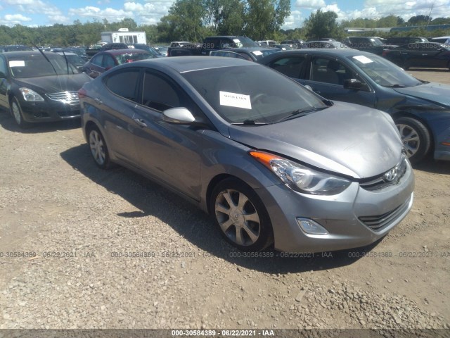 HYUNDAI ELANTRA 2012 kmhdh4ae4cu226367