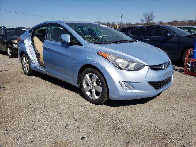 HYUNDAI ELANTRA GL 2012 kmhdh4ae4cu230032